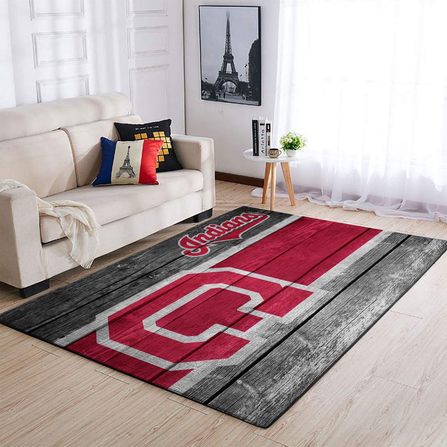 Cleveland Indians Mlb Team Logo Wooden Style Style Nice Gift Home Decor Rectangle Area Rug Cleveland Indians Mlb Team Logo Wooden Style Style Nice Gift Home Decor Rectangle Area Rug