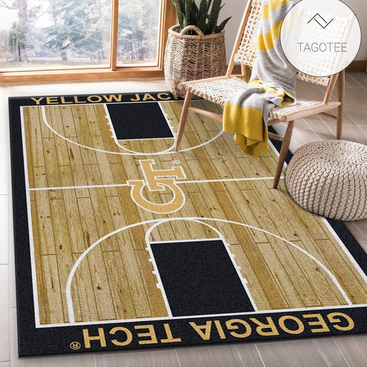 College Home Court Georgia Tech Basketball Team Logo Area Rug Bedroom Rug Christmas Gift Us Decor College Home Court Georgia Tech Basketball Team Logo Area Rug Bedroom Rug Christmas Gift Us Decor
