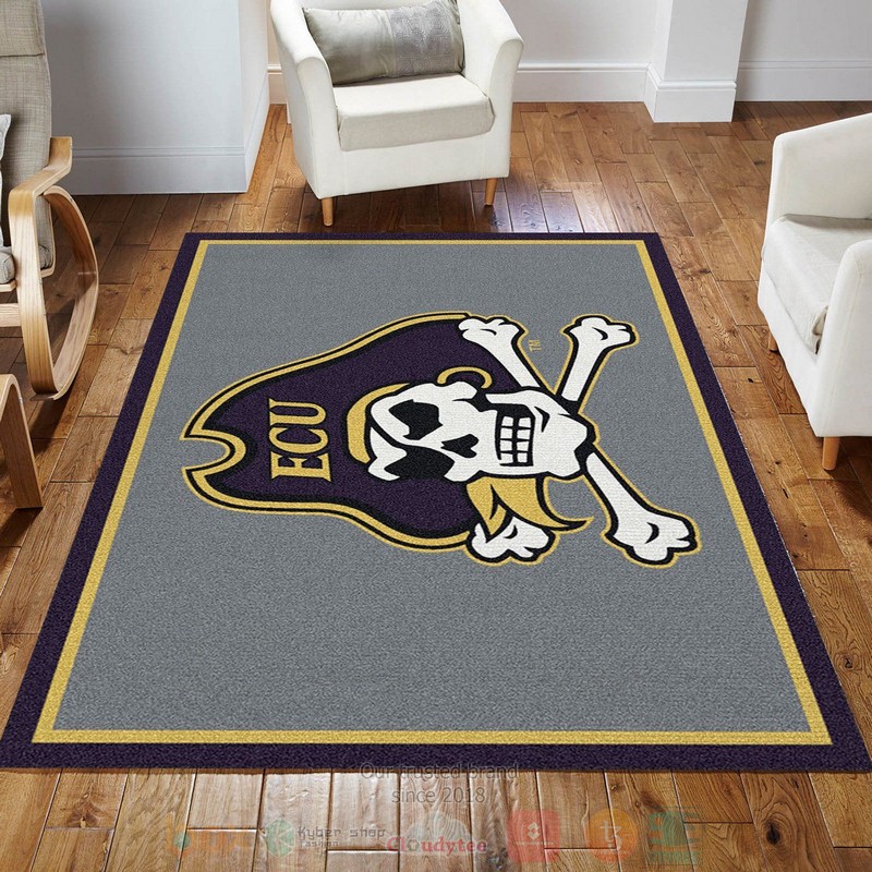 College Spirit East Carolina Sport Area Rugs College Spirit East Carolina Sport Area Rugs