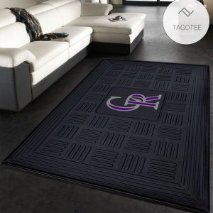Colorado Rockies Medallion Mlb Team Logos Kitchen Rug Floor Decor Home Decor
