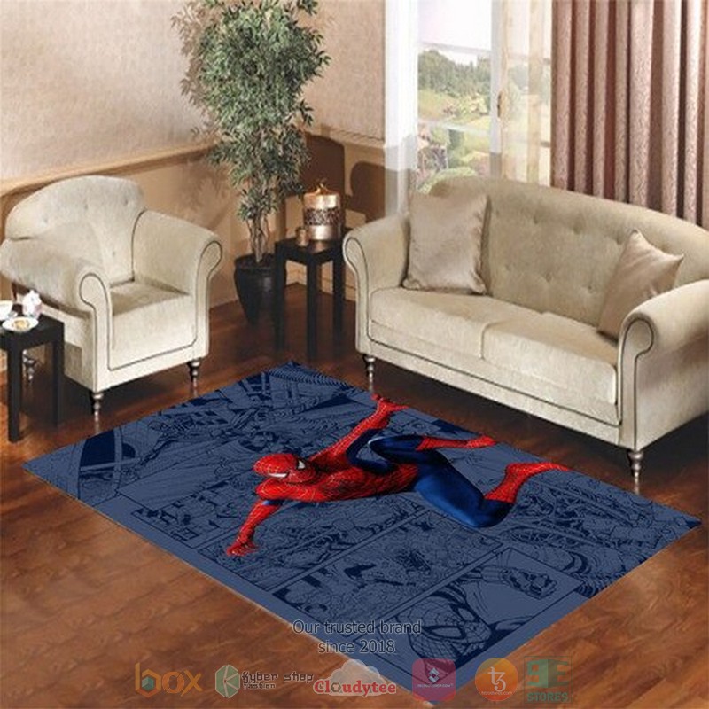 Comics Of Spider Man Rug Comics Of Spider Man Rug