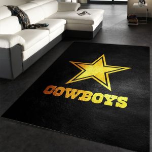 Dallas Cowboys Nfl Area Rug
