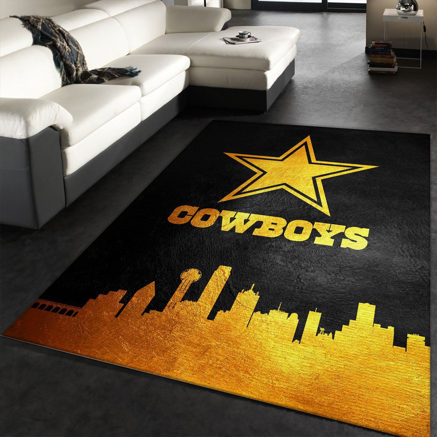 Dallas Cowboys Skyline Nfl Area Rug Dallas Cowboys Skyline Nfl Area Rug