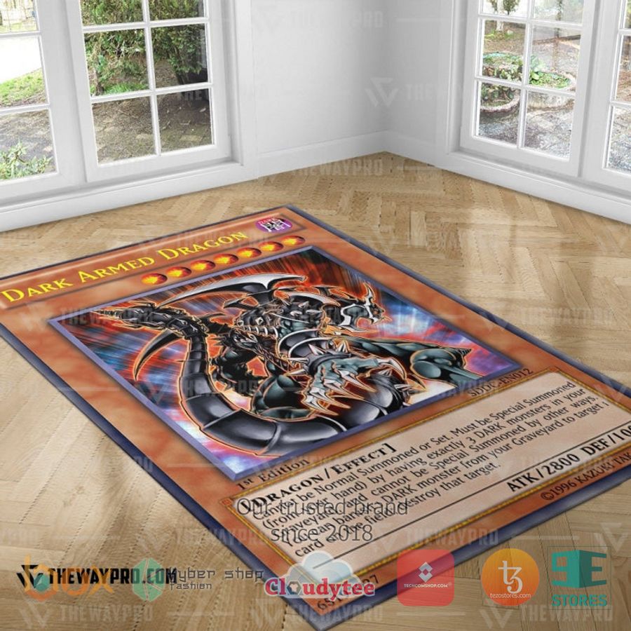 Dark Armed Dragon Rug Dark Armed Dragon Rug