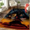 Darth Vader Area Rug Carpet 19101915