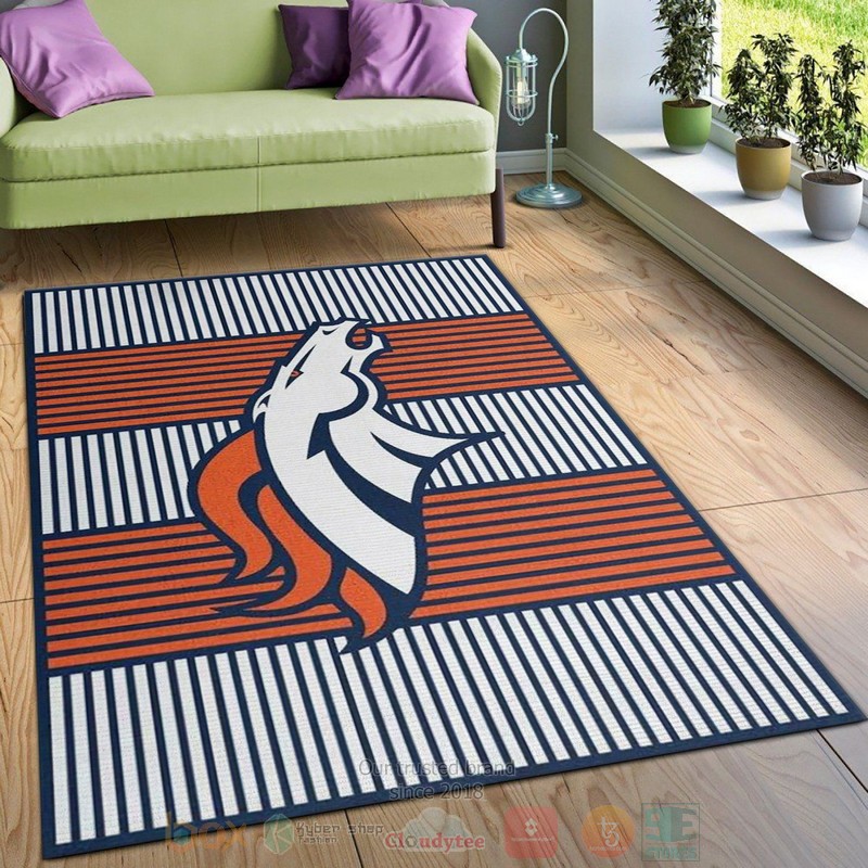 Denver Broncos Imperial Champion Nfl Team Logos Area Rugs Denver Broncos Imperial Champion Nfl Team Logos Area Rugs