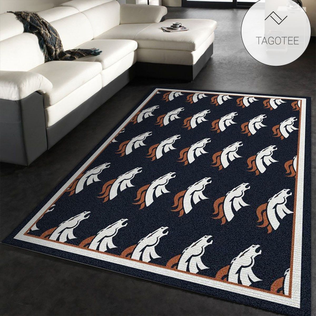 Denver Broncos Repeat Rug Nfl Team Area Rug Carpet Bedroom Rug Home Us Decor Denver Broncos Repeat Rug Nfl Team Area Rug Carpet Bedroom Rug Home Us Decor