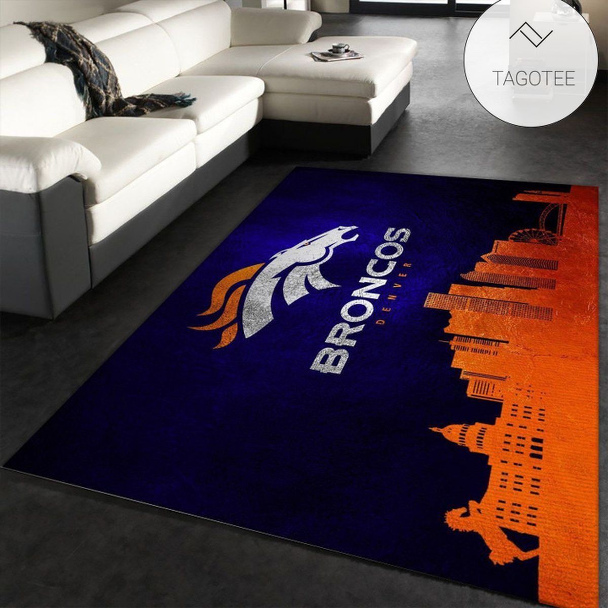 Denver Broncos Skyline Nfl Area Rug Carpet Living Room And Bedroom Rug Home Decor Floor Decor Denver Broncos Skyline Nfl Area Rug Carpet Living Room And Bedroom Rug Home Decor Floor Decor