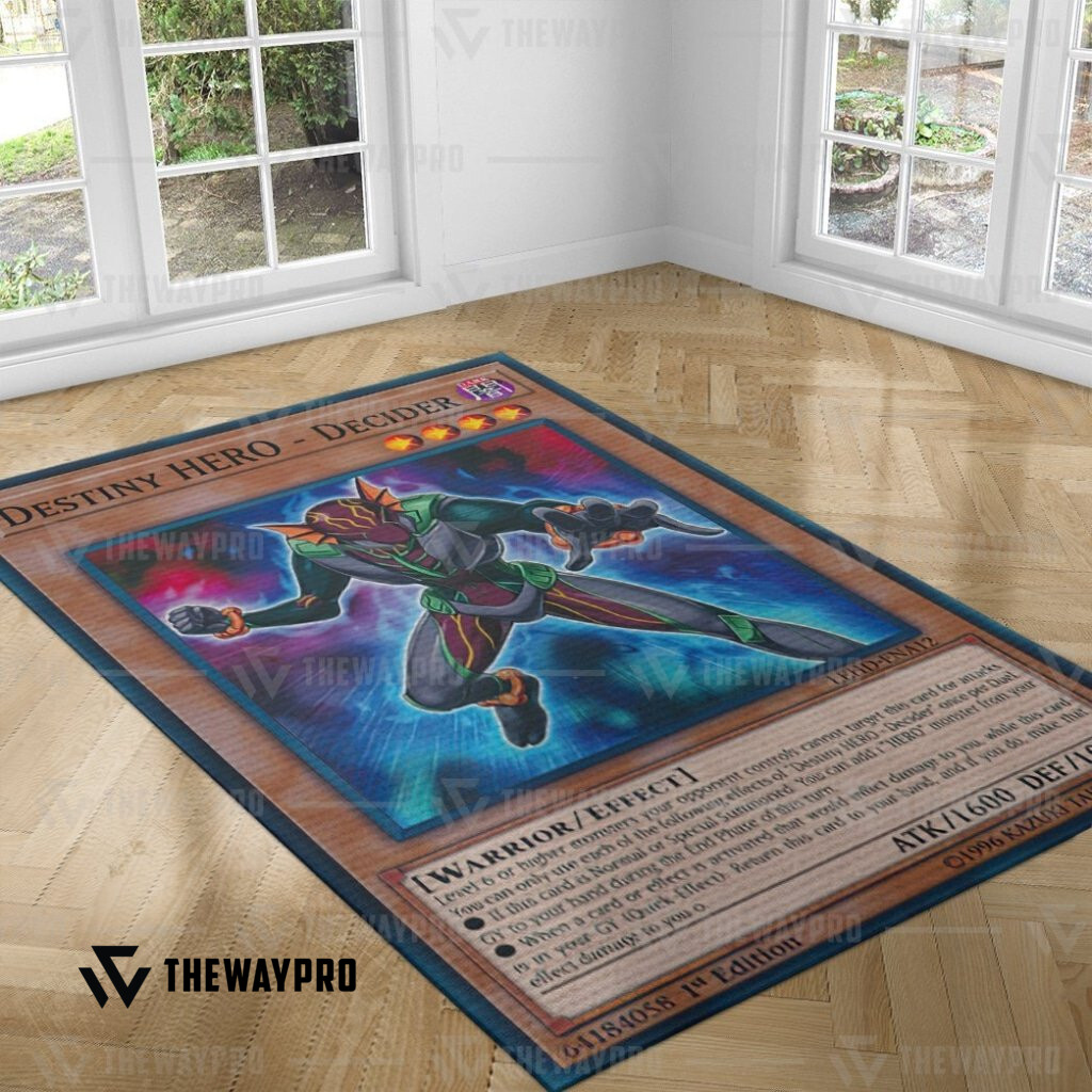 Destiny Hero Decider Custom Rug Destiny Hero Decider Custom Rug