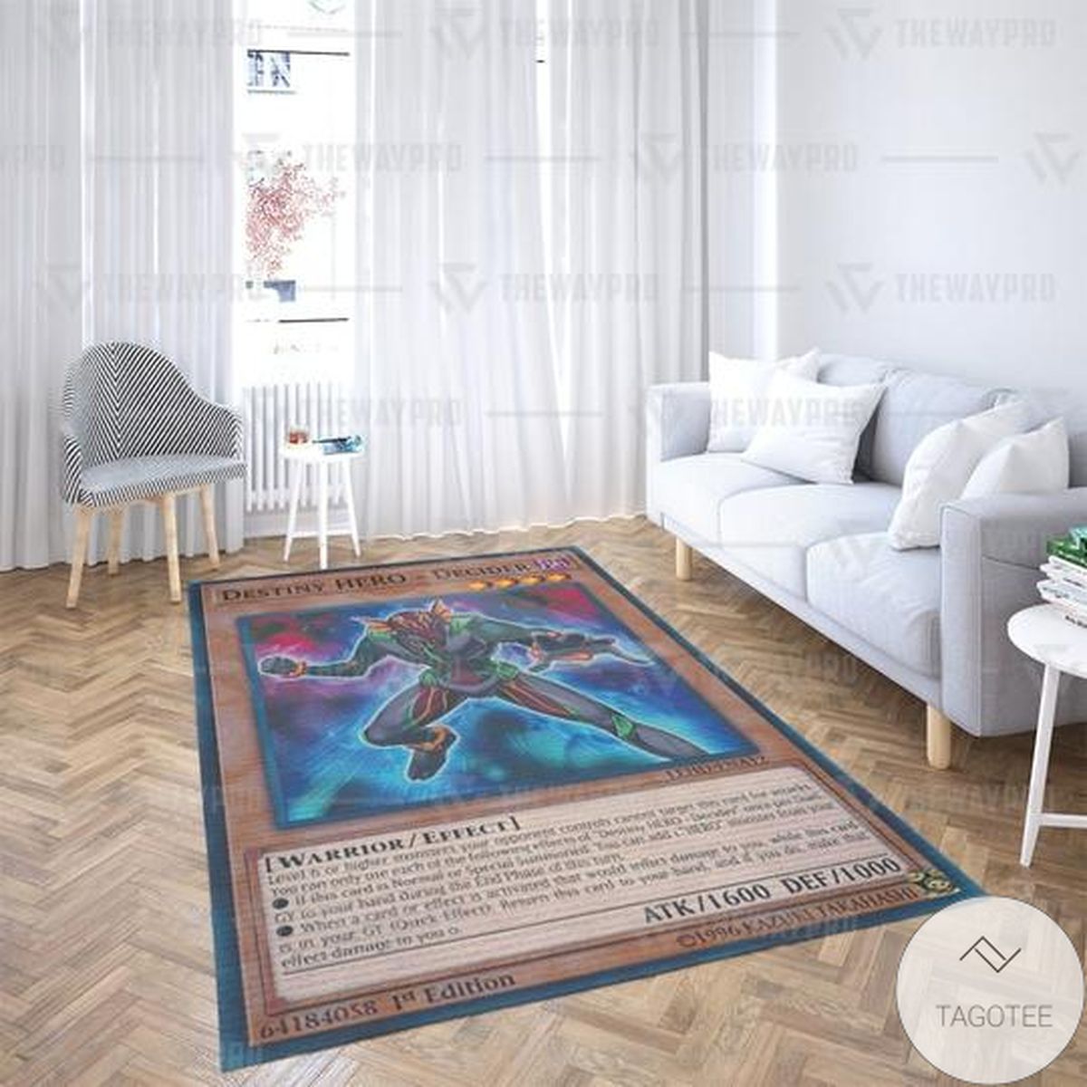 Destiny Hero Decider Custom Rug Destiny Hero Decider Custom Rug