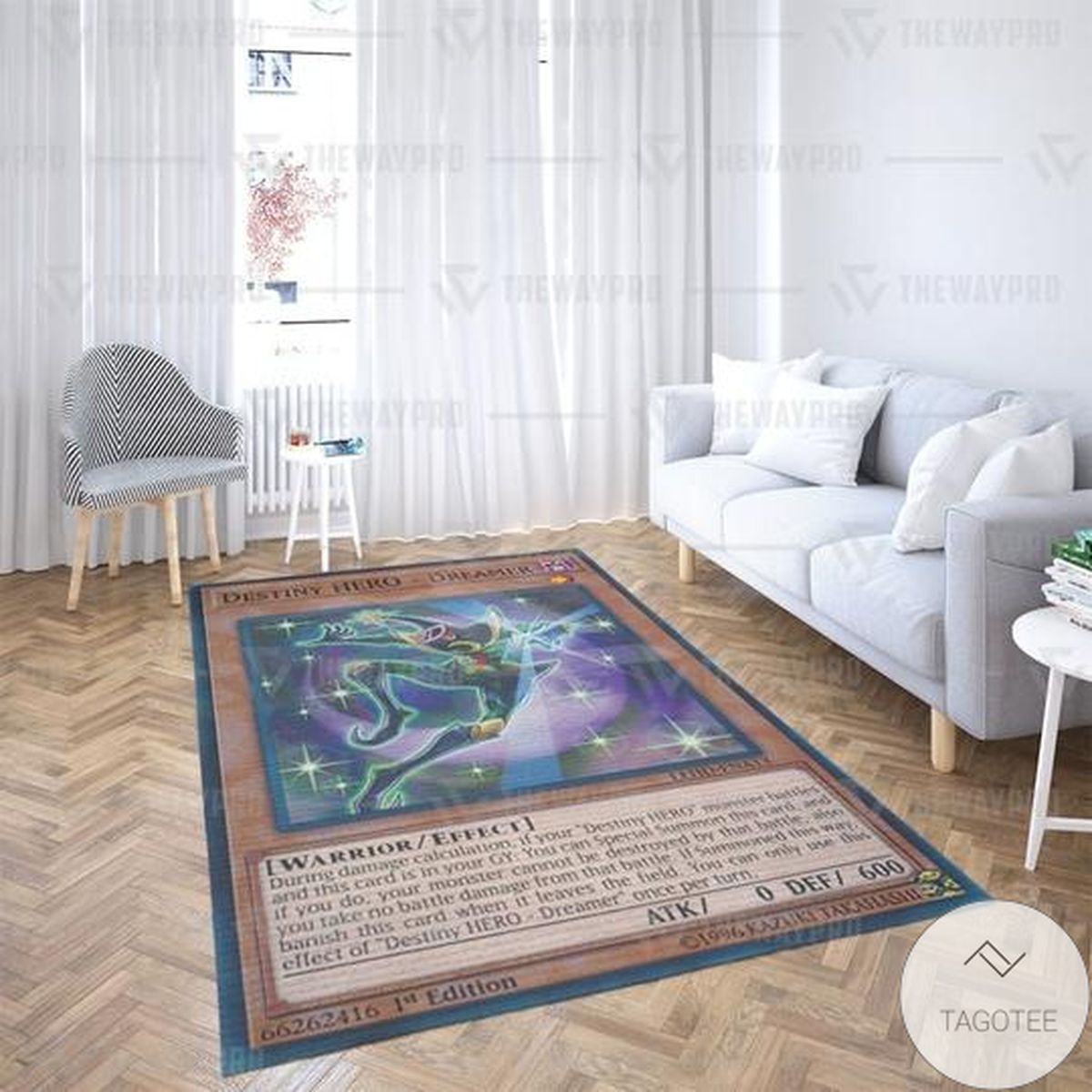 Destiny Hero Dreamer Custom Rug Destiny Hero Dreamer Custom Rug