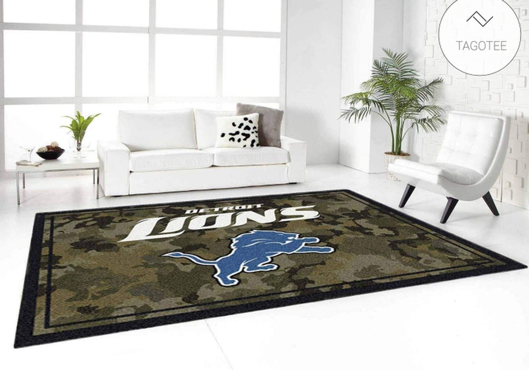 Detroit Lions Rug Football Rug Floor Decor Detroit Lions Rug Football Rug Floor Decor