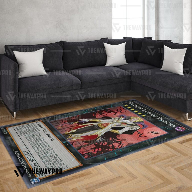 Dhampir-Vampire-Sheridan-Yu-Gi-Oh-Carpet-Rug-1