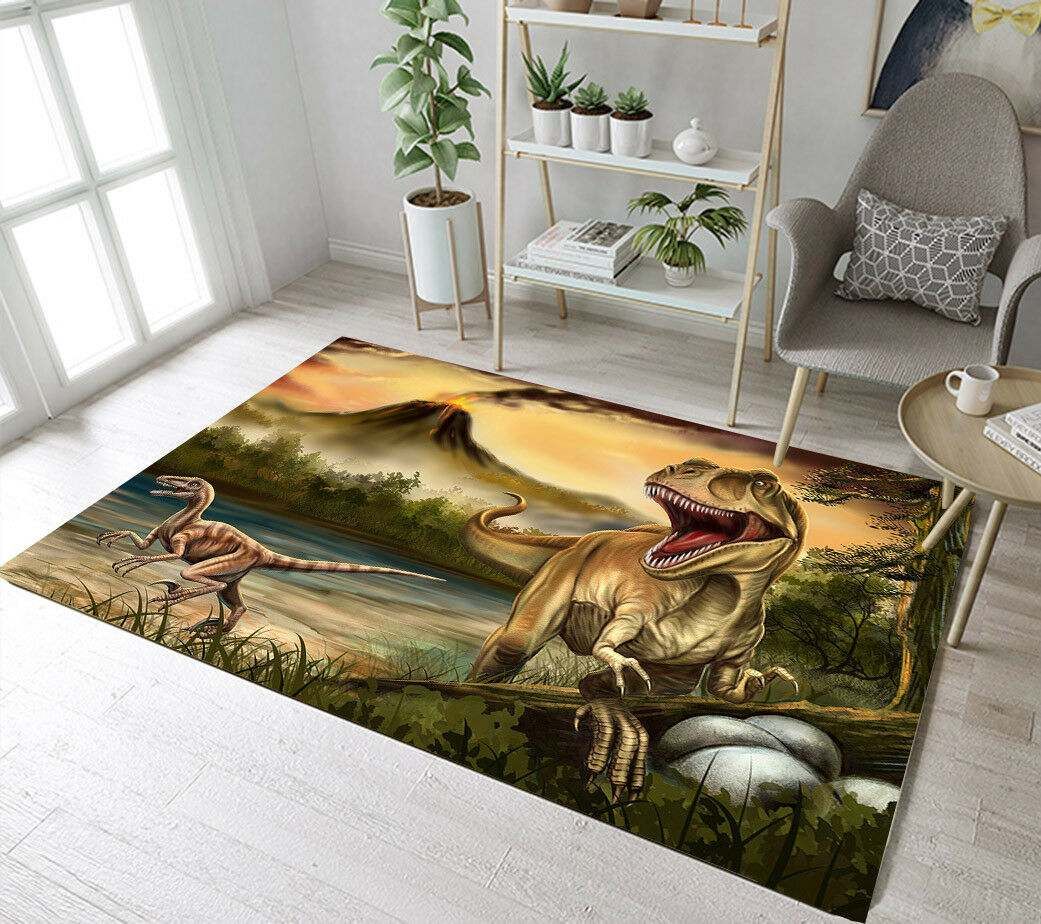 Dinosaur Clp230917M Rug Carpet Dinosaur Clp230917M Rug Carpet