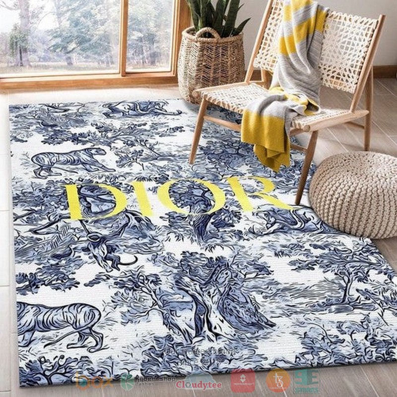 Dior Forest White Rug Dior Forest White Rug