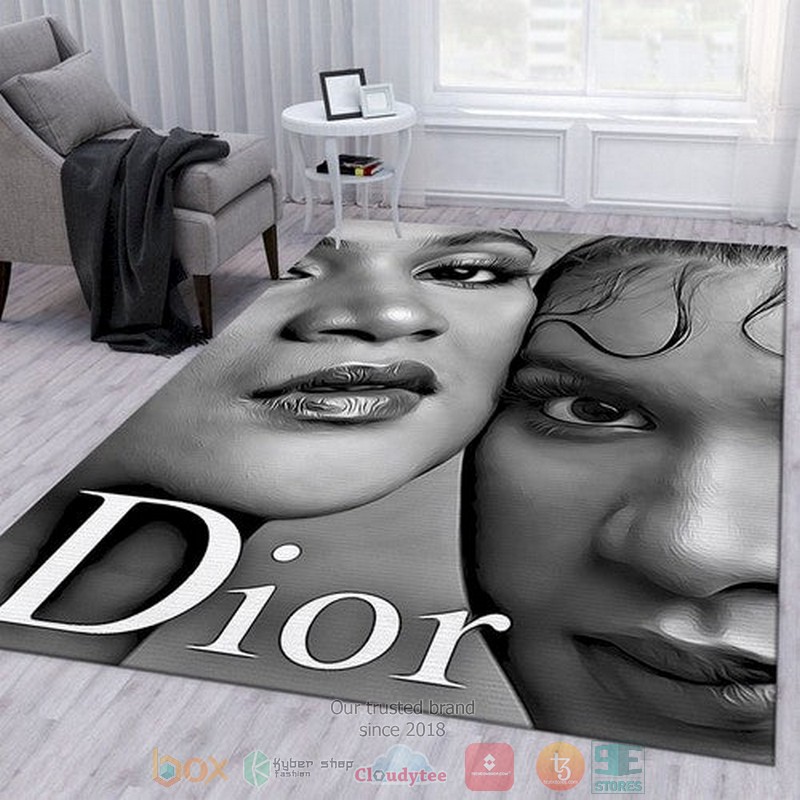 Dior Two Girls Rug Dior Two Girls Rug