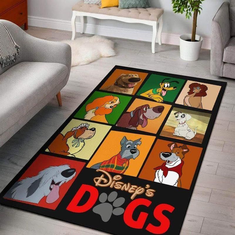 Disney Dog 1 Living Room Area Rug Carpet Disney Dog 1 Living Room Area Rug Carpet
