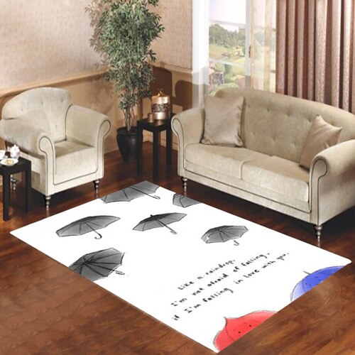 Disney Pixars The Blue Umbrella 2 Living Room Carpet Rugs Disney Pixars The Blue Umbrella 2 Living Room Carpet Rugs