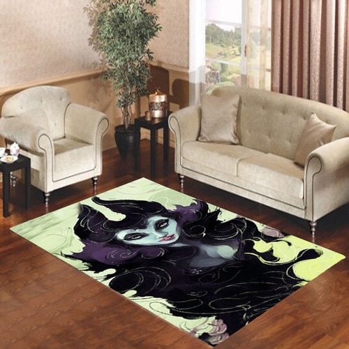 Disney Villains Maleficent Living Room Carpet Rugs Disney Villains Maleficent Living Room Carpet Rugs