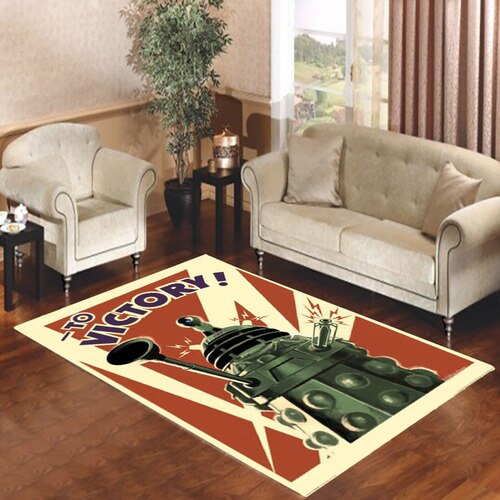 Dr Who Dalek Victory Living Room Carpet Rugs Dr Who Dalek Victory Living Room Carpet Rugs