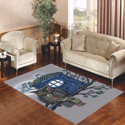 Dr Who Tardis Bird Box Owl Living Room Carpet Rugs Dr Who Tardis Bird Box Owl Living Room Carpet Rugs