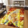 Dragon Ball Area Luxury Rug Carpets - Son Goku
