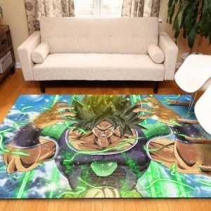 Dragon Ball Area Luxury Rug Carpets - Son Goku