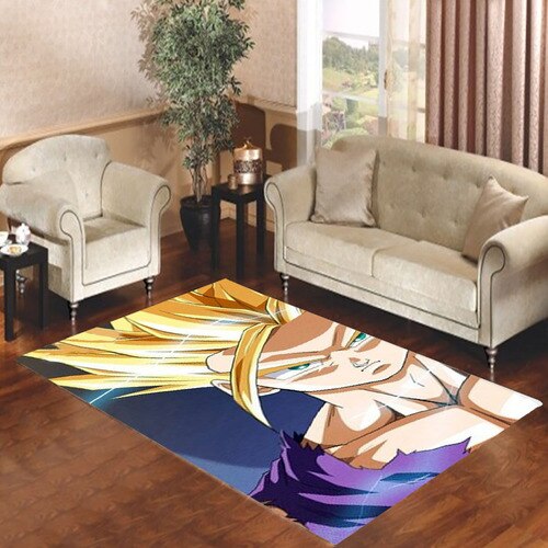 Dragon Ball Z Gohan Saiya Jin Living Room Carpet Rugs Dragon Ball Z Gohan Saiya Jin Living Room Carpet Rugs