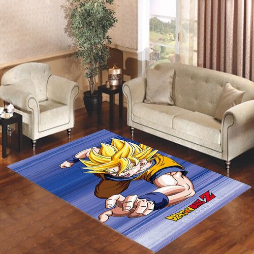 Dragon Ball Z Goku Living Room Carpet Rugs Dragon Ball Z Goku Living Room Carpet Rugs