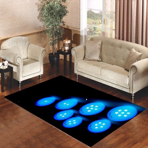 Dragon Ball Z Light Blue Living Room Carpet Rugs Dragon Ball Z Light Blue Living Room Carpet Rugs