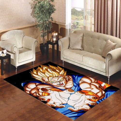 Dragon Ball Z Son Gohan Living Room Carpet Rugs Dragon Ball Z Son Gohan Living Room Carpet Rugs