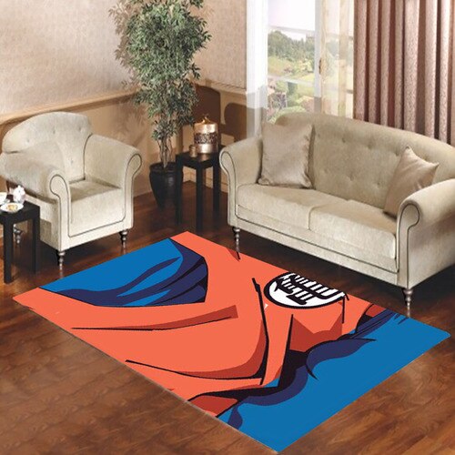 Dragon Ball Z Songoku Kit Living Room Carpet Rugs Dragon Ball Z Songoku Kit Living Room Carpet Rugs