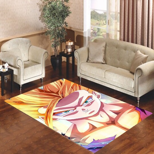 Dragon Ball Z Super Gohan Living Room Carpet Rugs Dragon Ball Z Super Gohan Living Room Carpet Rugs