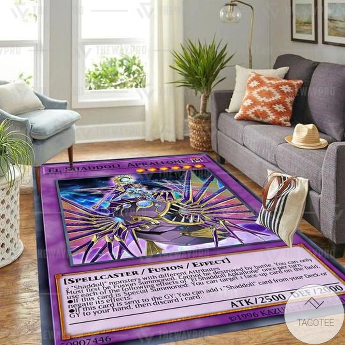 El Shaddoll Apkallone Custom Rug El Shaddoll Apkallone Custom Rug