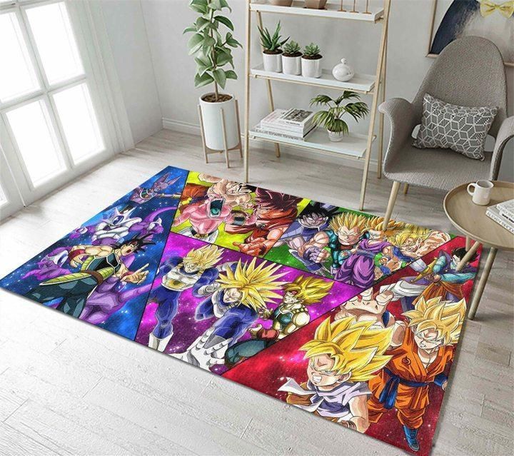 Felacia Dragon Ball Area Luxury Rugs Felacia Dragon Ball Area Luxury Rugs