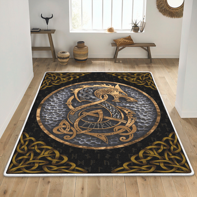 Fenrir-Norse-Mythology-–-Viking-Area-Rug-1
