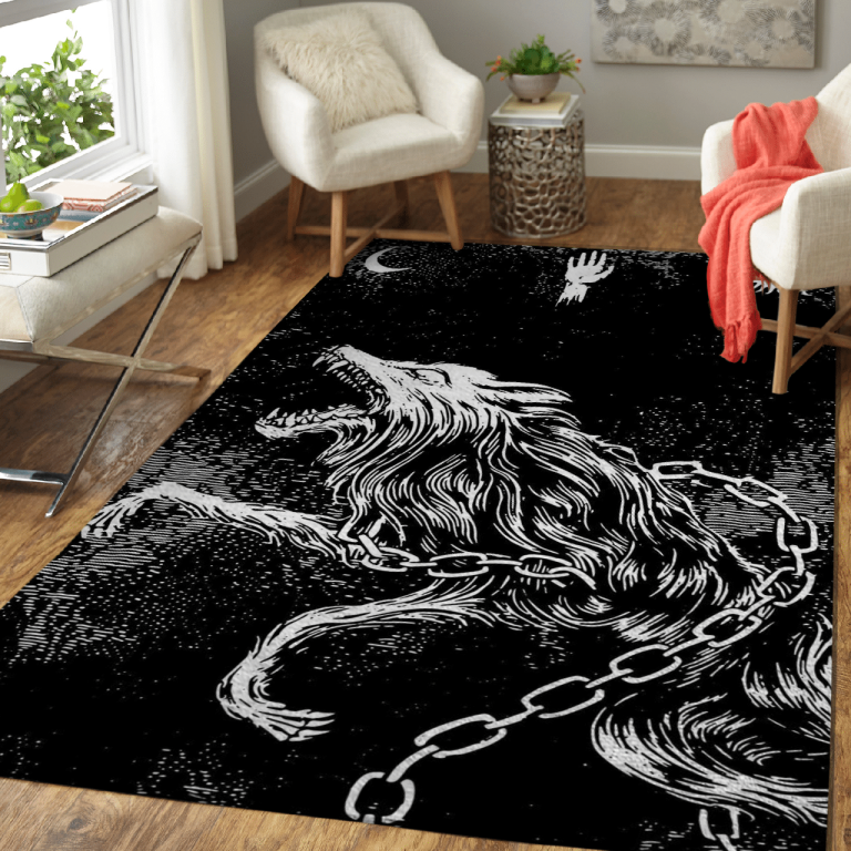 Fenrir-–-Sun-And-Moon-–-Viking-Area-Rug-1