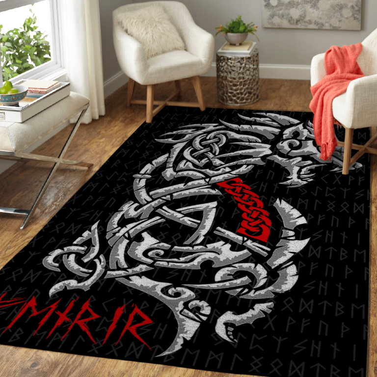 Fenrri-–-Rune-–-Viking-Area-Rug-1
