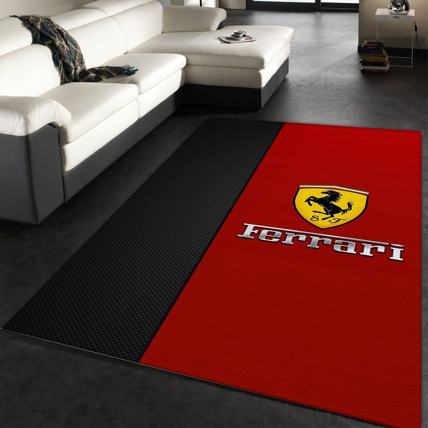 Ferrari Area Rug Living Room Family Gift Us Decor Ferrari Area Rug Living Room Family Gift Us Decor