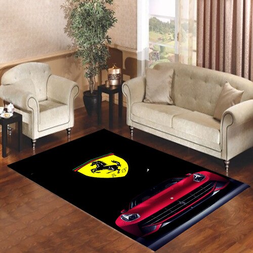 Ferrari F12 Berlinetta Front Living Room Carpet Rugs Ferrari F12 Berlinetta Front Living Room Carpet Rugs