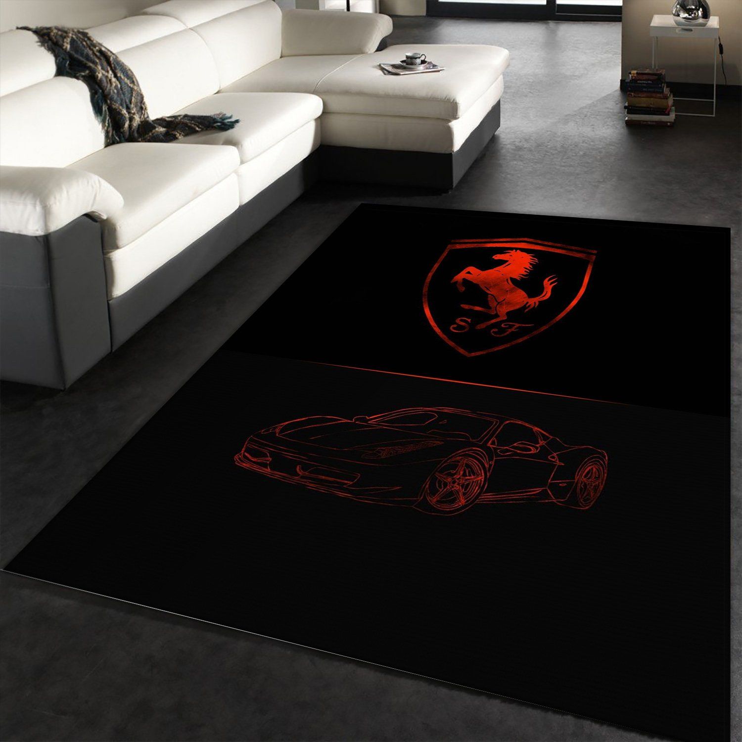 Ferrari Mb Rug Bedroom Christmas Gift Us Decor Ferrari Mb Rug Bedroom Christmas Gift Us Decor
