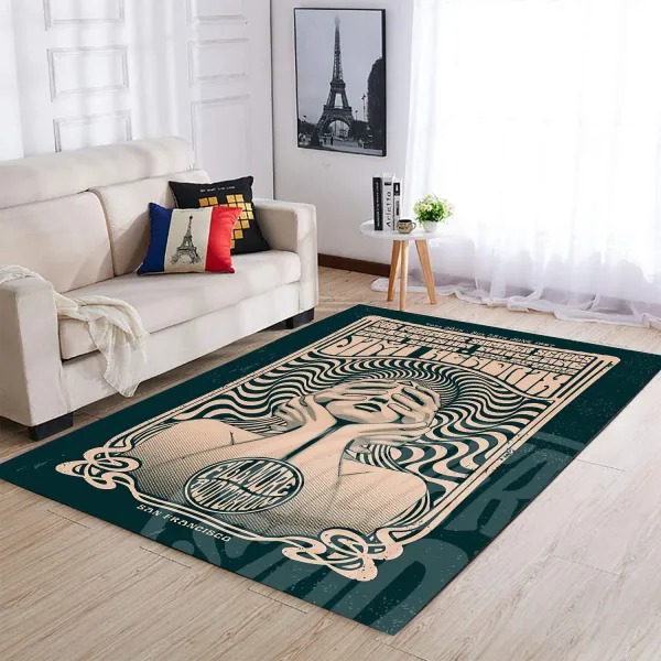 Fillmore Auditorium San Francisco Area Rug – Ts170222 Fillmore Auditorium San Francisco Area Rug – Ts170222