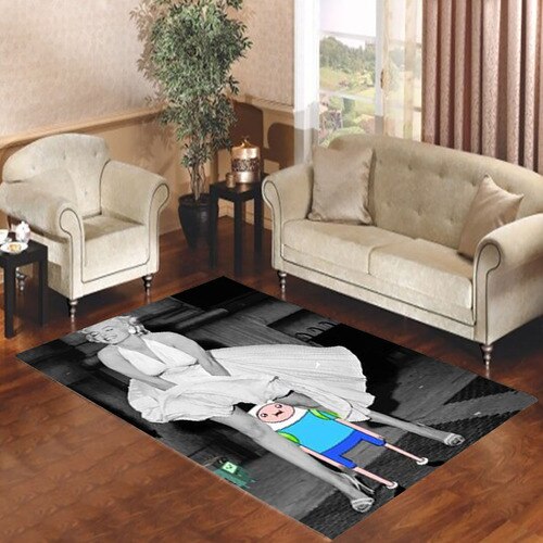 Finn Adventure Time Maryln Monroe Living Room Carpet Rugs Finn Adventure Time Maryln Monroe Living Room Carpet Rugs
