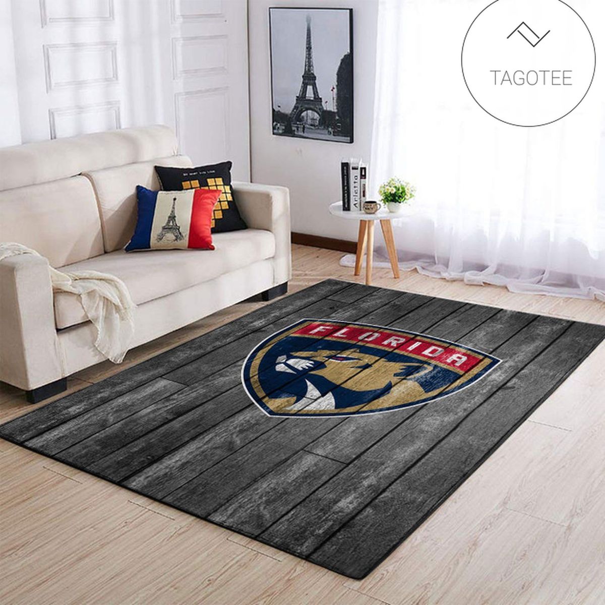 Florida Panthers Nhl Team Logo Grey Wooden Style Nice Gift Home Decor Rectangle Area Rug Florida Panthers Nhl Team Logo Grey Wooden Style Nice Gift Home Decor Rectangle Area Rug