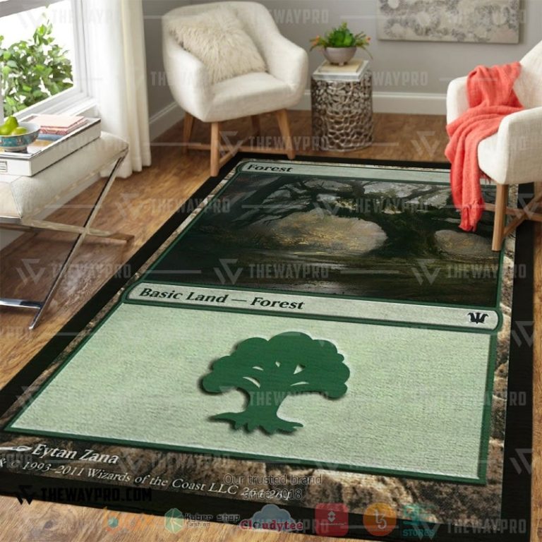 Game-Magic-The-Gathering-Basic-Land-Forest-Rug-1