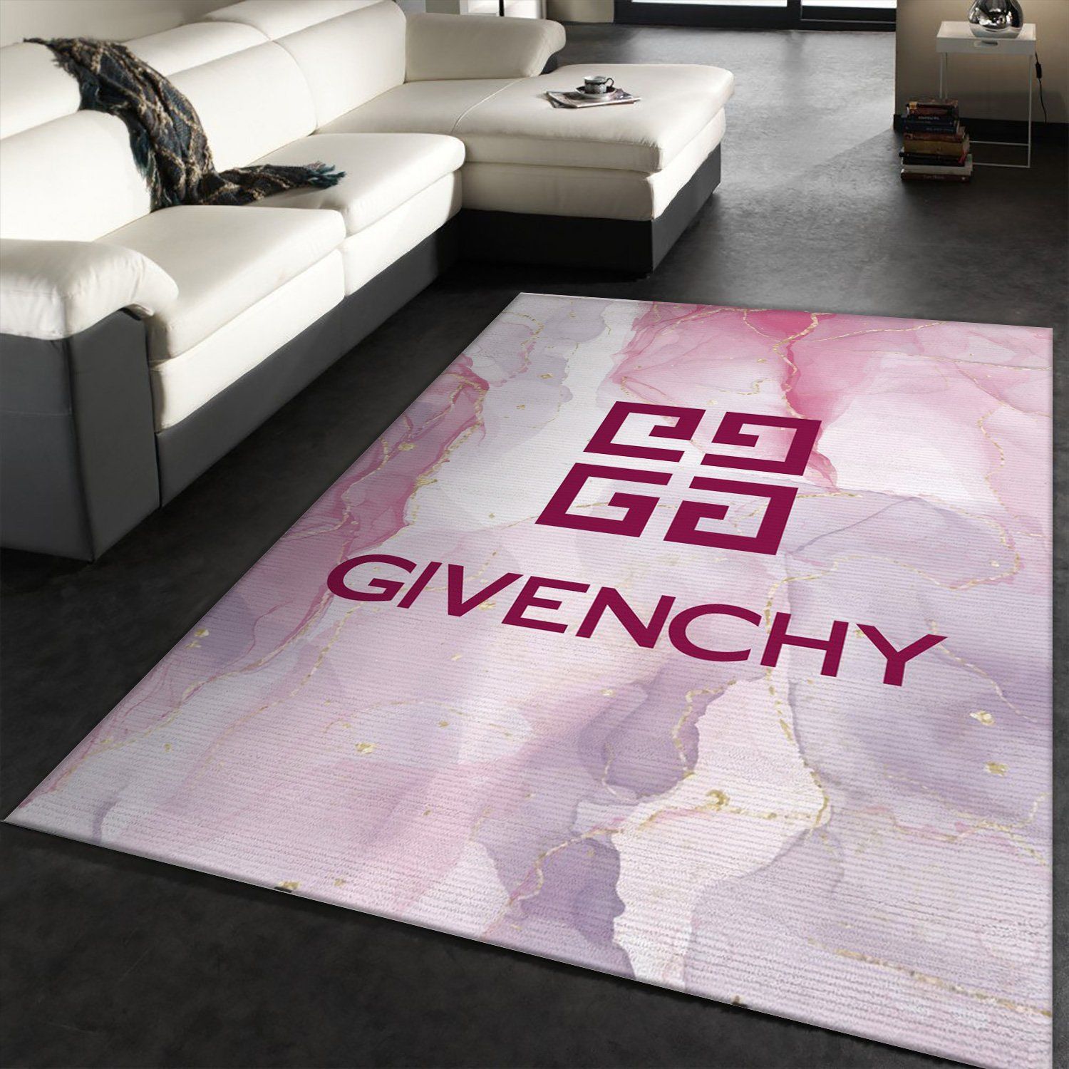 Givenchy Rug Fashion Brand Rug Christmas Gift Us Decor Givenchy Rug Fashion Brand Rug Christmas Gift Us Decor