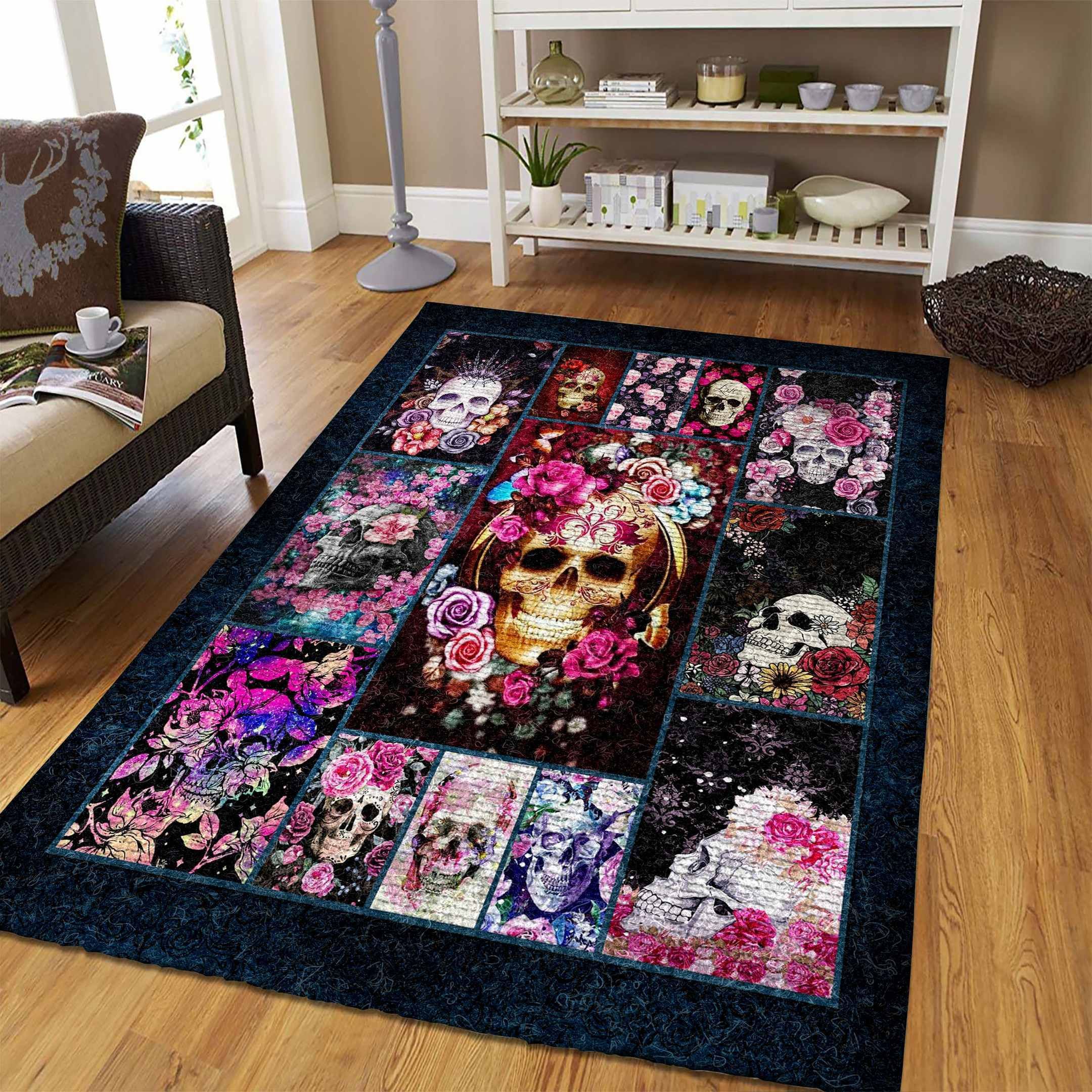 Gothic Skullcap Xn14708 Rug Carpet Gothic Skullcap Xn14708 Rug Carpet