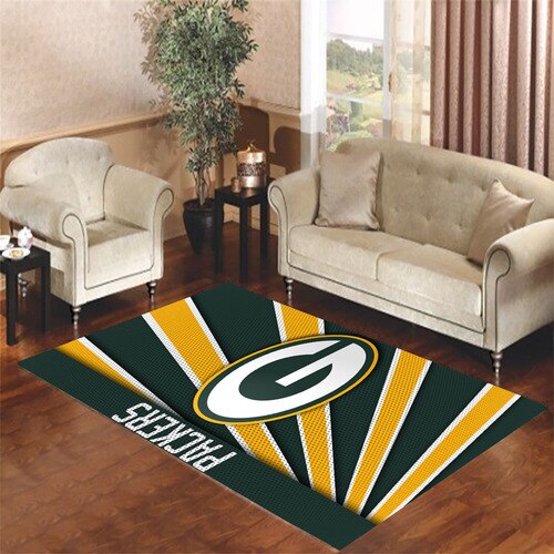 Green Bay Packers 4 Living Room Carpet Rugs Green Bay Packers 4 Living Room Carpet Rugs