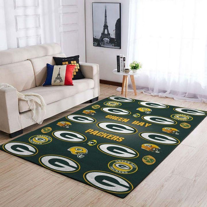 Green Bay Packers Area Rugs Living Room Carpet Christmas Gift Floor Decor Green Bay Packers Area Rugs Living Room Carpet Christmas Gift Floor Decor