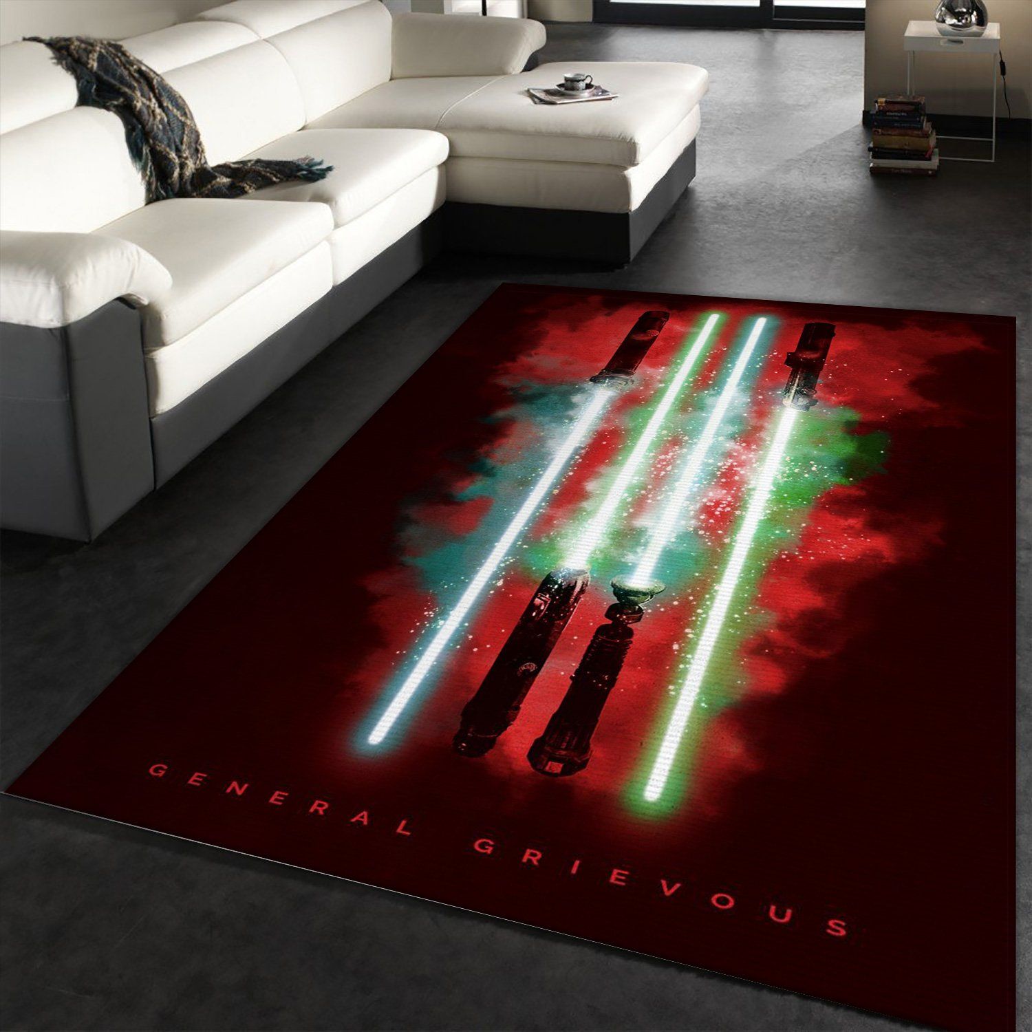 Grevious Area Rug Star Wars Lightsabers Rug Family Gift Us Decor Grevious Area Rug Star Wars Lightsabers Rug Family Gift Us Decor